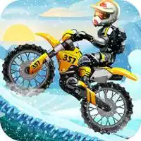 Xtreme Moto Snow Bike Racing